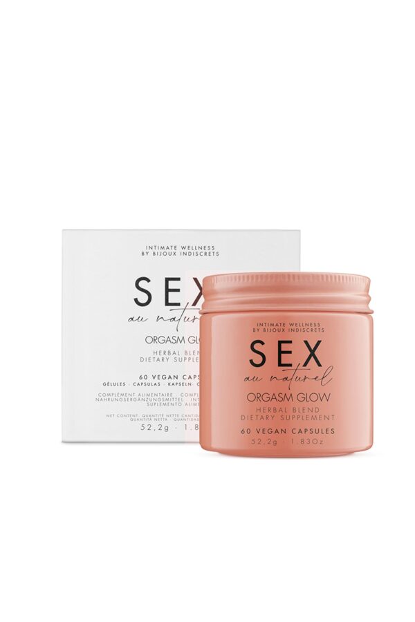 Orgasm Glow – Cure 1 mois – Sex au naturel - 94edenstreet.com - sexshop en ligne