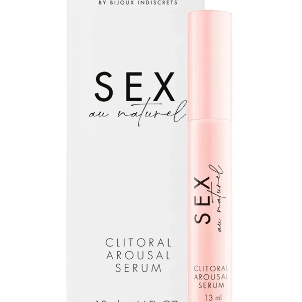 Sérum d’excitation clitoridienne – 13ml – Sex au naturel
