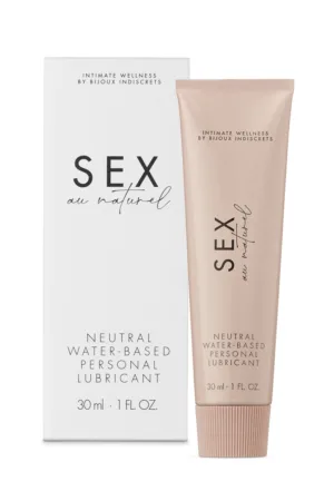 Lubrifiant neutre base eau – Sex au naturel - 94edenstreet.com - sexshop en ligne
