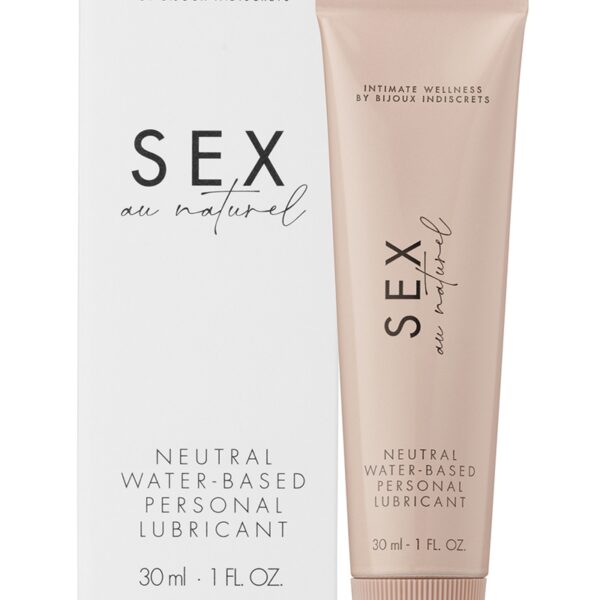 Lubrifiant neutre base eau – Sex au naturel