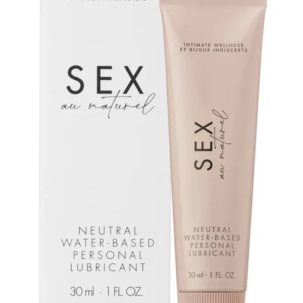 Lubrifiant neutre base eau – Sex au naturel