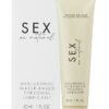 Lubrifiant enrichi en acide Hyaluronique – Sex au naturel - 94edenstreet.com - sexshop en ligne