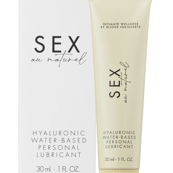 Lubrifiant enrichi en acide Hyaluronique – Sex au naturel