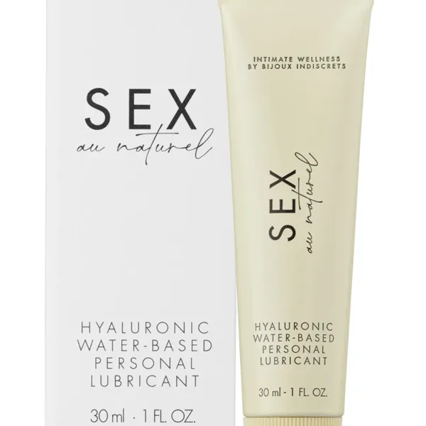 Lubrifiant enrichi en acide Hyaluronique – Sex au naturel