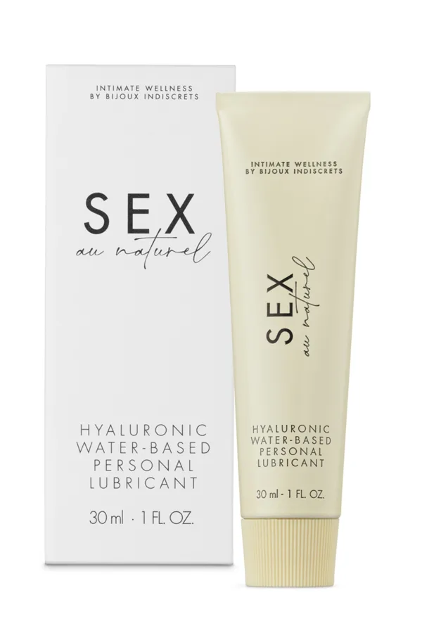 Lubrifiant enrichi en acide Hyaluronique – Sex au naturel - 94edenstreet.com - sexshop en ligne