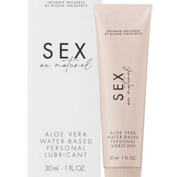 Lubrifiant enrichi à l’Aloe Vera – Sex au naturel
