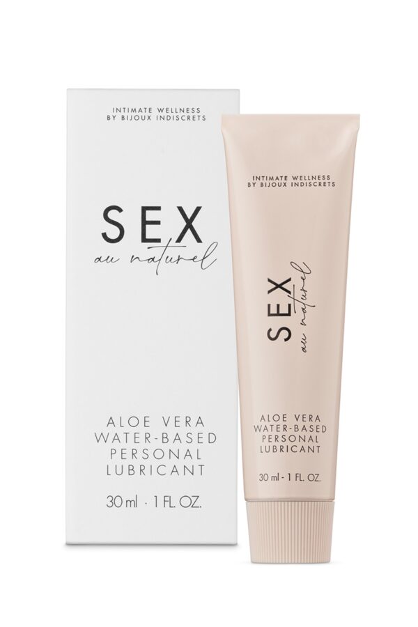 Lubrifiant enrichi à l'Aloe Vera - Sex au naturel