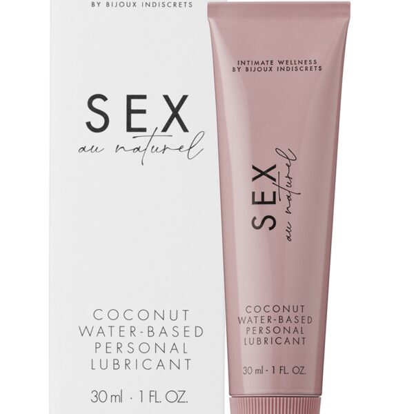 Lubrifiant parfumé à la noix de coco – Sex au naturel