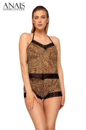 Shorty et caraco Elvera - 94edenstreet.com - sexshop en ligne