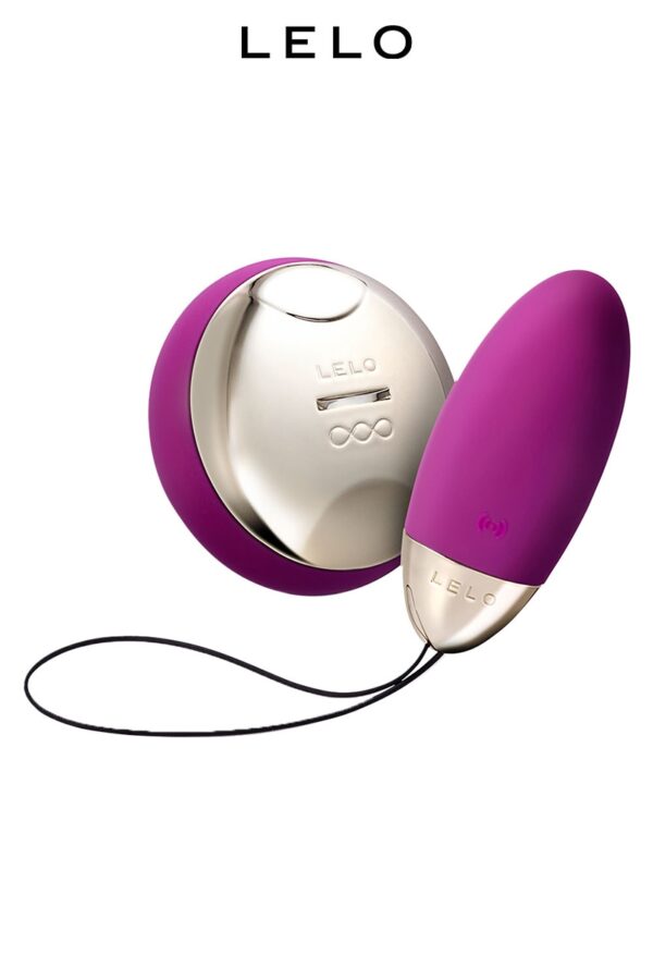 Oeuf vibrant Lyla 2 Deep Rose – Lelo - 94edenstreet.com - sexshop en ligne