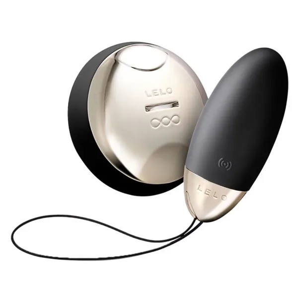 Oeuf vibrant Lyla 2 Noir – Lelo