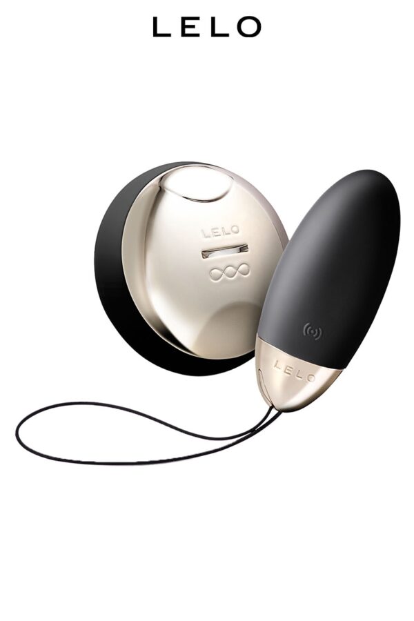 Oeuf vibrant Lyla 2 Noir – Lelo - 94edenstreet.com - sexshop en ligne