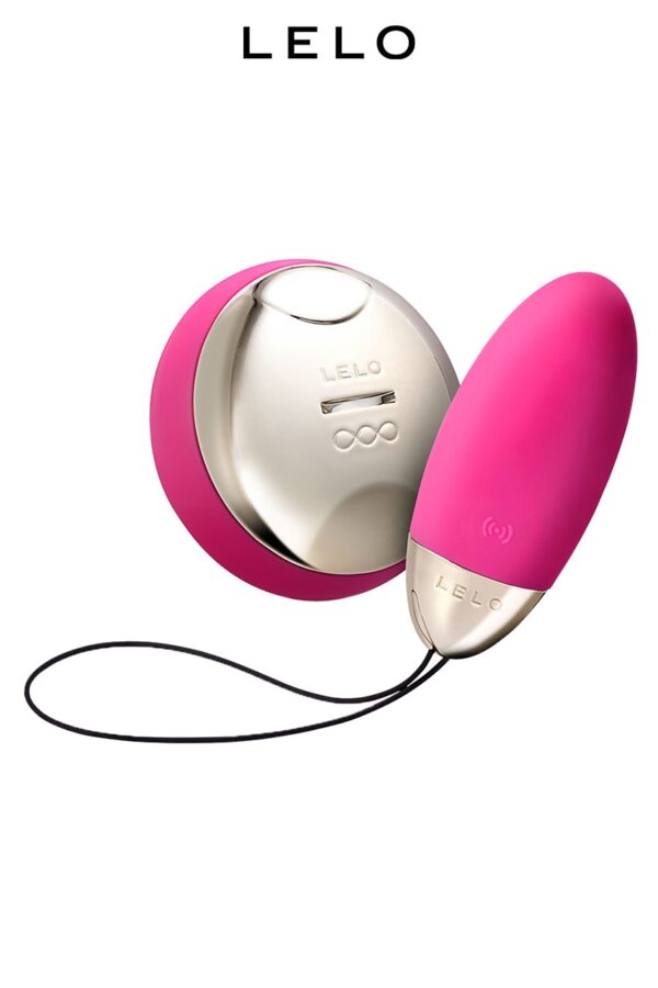 Oeuf vibrant Lyla 2 Cerise – Lelo - 94edenstreet.com - sexshop en ligne