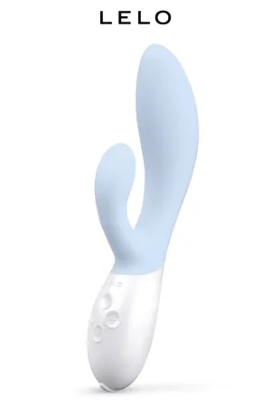 Vibro Rabbit Ina 3 Seafoam – Lelo - 94edenstreet.com - sexshop en ligne