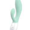 Vibro Rabbit Ina 3 Seaweed – Lelo - 94edenstreet.com - sexshop en ligne