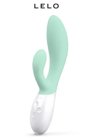 Vibro Rabbit Ina 3 Seaweed – Lelo - 94edenstreet.com - sexshop en ligne