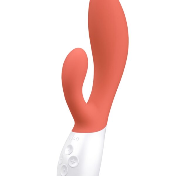Vibro Rabbit Ina 3 Coral Red – Lelo
