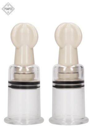 Ventouses à tétons Medium – Pumped - 94edenstreet.com - sexshop en ligne