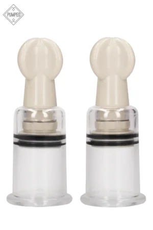 Ventouses à tétons Medium – Pumped - 94edenstreet.com - sexshop en ligne