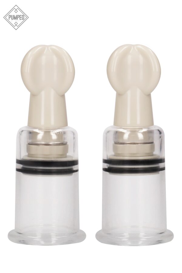 Ventouses à tétons Medium – Pumped - 94edenstreet.com - sexshop en ligne