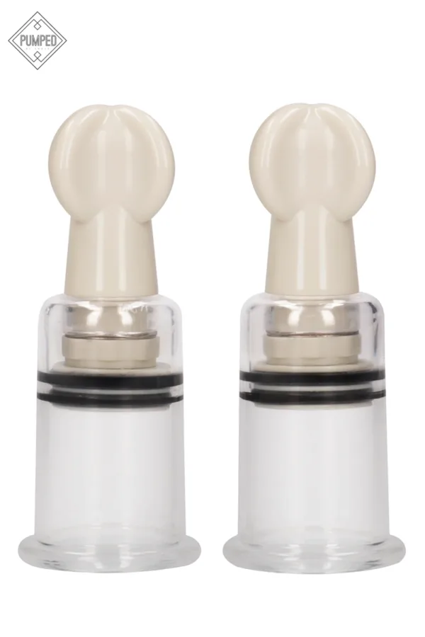 Ventouses à tétons Medium – Pumped - 94edenstreet.com - sexshop en ligne