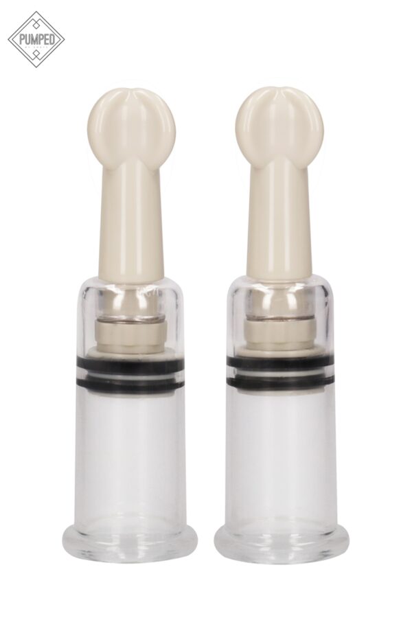 Ventouses à tétons Small – Pumped - 94edenstreet.com - sexshop en ligne