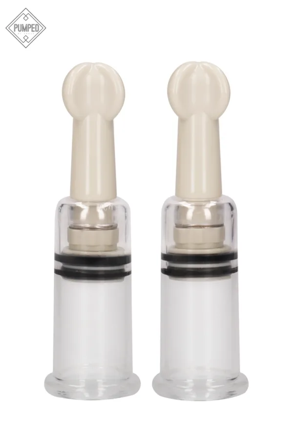 Ventouses à tétons Small – Pumped - 94edenstreet.com - sexshop en ligne