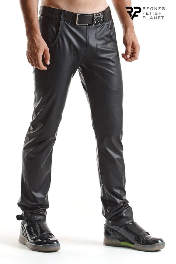 Pantalon wetlook – Regnes - 94edenstreet.com - sexshop en ligne