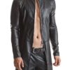 Manteau wetlook Mario – Regnes - 94edenstreet.com - sexshop en ligne