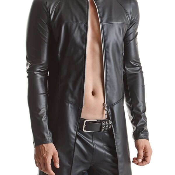 Manteau wetlook Mario – Regnes