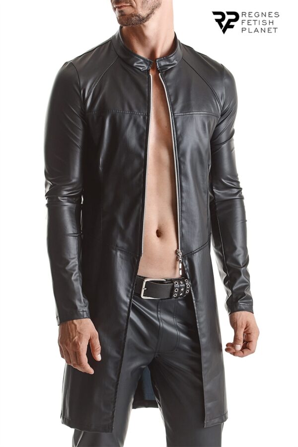 Manteau wetlook Mario – Regnes - 94edenstreet.com - sexshop en ligne