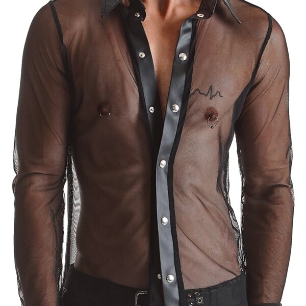 Chemise transparente Cesare – Regnes