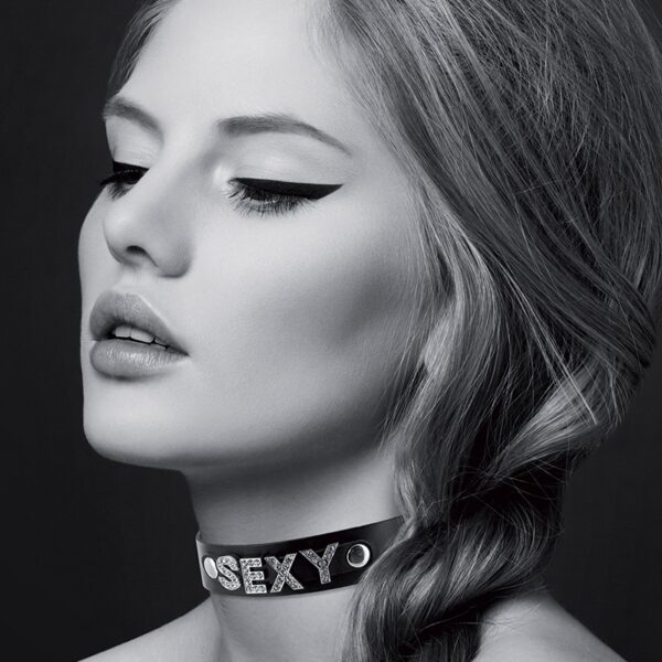 Collier strass SEXY – Bijoux Pour Toi