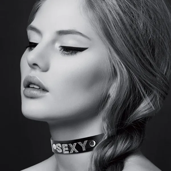 Collier strass SEXY – Bijoux Pour Toi
