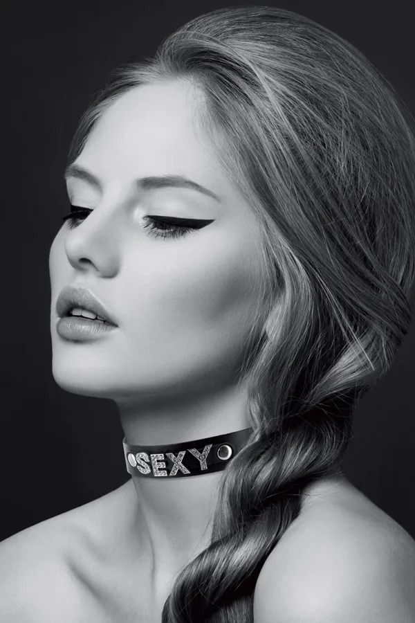 Collier strass SEXY – Bijoux Pour Toi - 94edenstreet.com - sexshop en ligne