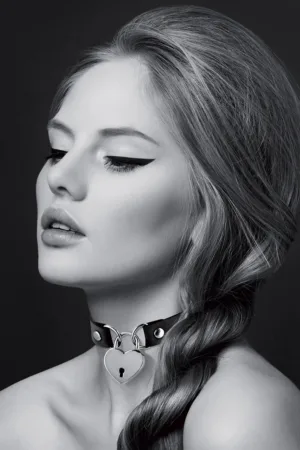 Collier cadenas coeur – Bijoux Pour Toi - 94edenstreet.com - sexshop en ligne