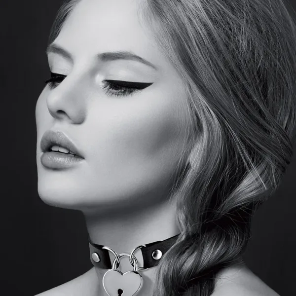 Collier cadenas coeur – Bijoux Pour Toi