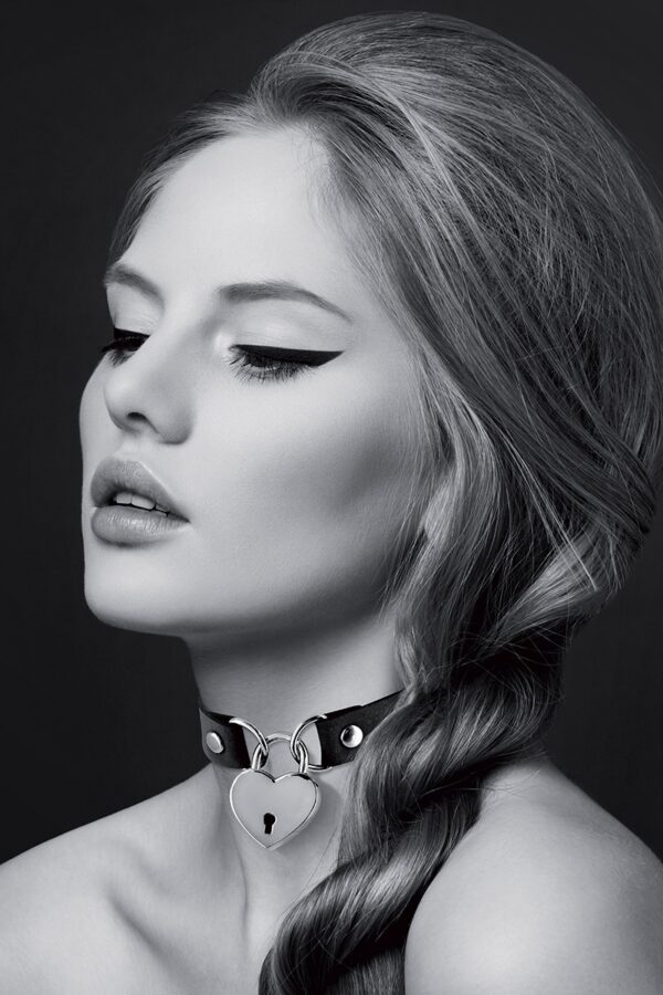 Collier cadenas coeur – Bijoux Pour Toi - 94edenstreet.com - sexshop en ligne