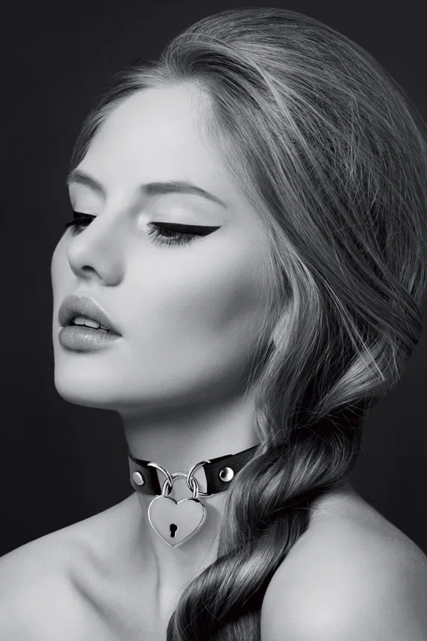 Collier cadenas coeur – Bijoux Pour Toi - 94edenstreet.com - sexshop en ligne