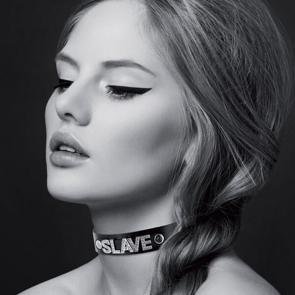 Collier strass SLAVE – Bijoux Pour Toi
