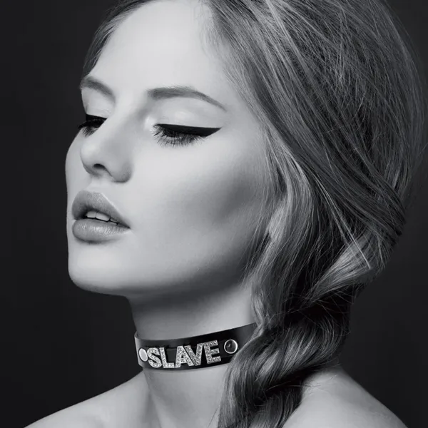 Collier strass SLAVE – Bijoux Pour Toi
