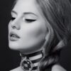 Collier Fetish large avec anneau – Bijoux pour Toi - 94edenstreet.com - sexshop en ligne