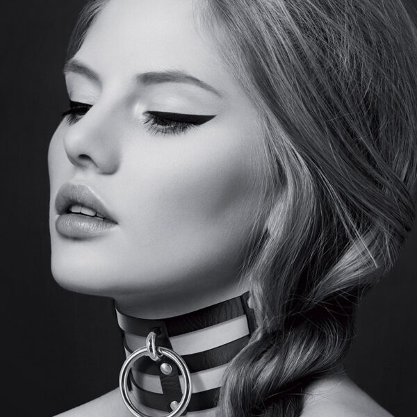 Collier Fetish large avec anneau – Bijoux pour Toi