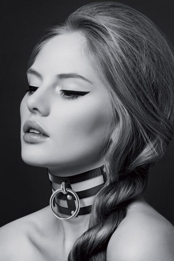 Collier Fetish large avec anneau – Bijoux pour Toi - 94edenstreet.com - sexshop en ligne