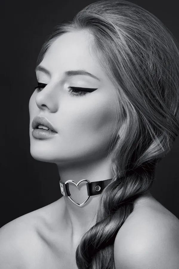 Collier coeur – Bijoux Pour Toi - 94edenstreet.com - sexshop en ligne