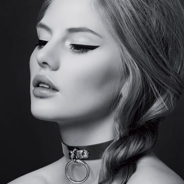 Collier Fetish avec anneau – Bijoux Pour Toi
