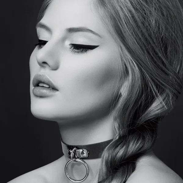 Collier Fetish avec anneau – Bijoux Pour Toi