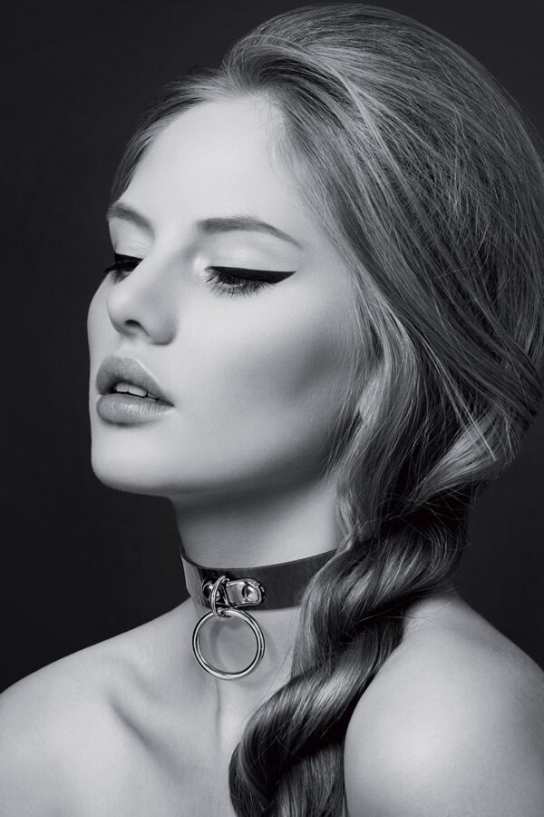 Collier Fetish avec anneau – Bijoux Pour Toi - 94edenstreet.com - sexshop en ligne