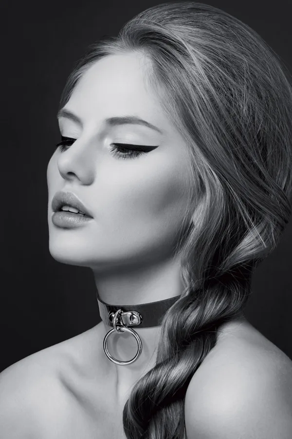 Collier Fetish avec anneau – Bijoux Pour Toi - 94edenstreet.com - sexshop en ligne