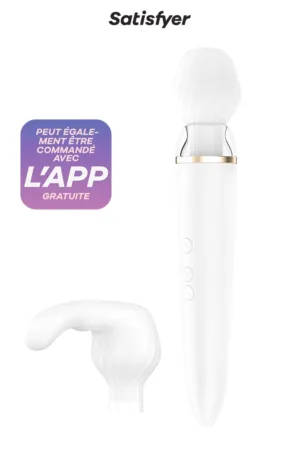 Double Wand-er – Satisfyer - 94edenstreet.com - sexshop en ligne